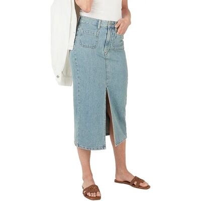 Pepe Jeans Gonna Midi Nikita Denim XS Pepe Jeans Gonna Midi Nikita Denim XS