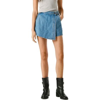 Pepe Jeans Gonna-pantalone Pl80000372vc Vintage Sunfade 26 Pepe Jeans Gonna-pantalone Pl80000372vc Vintage Sunfade 26