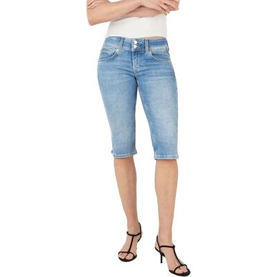 Pepe Jeans Jeans Corti Venus Capri Used Sky Blue Powerflex 27 Pepe Jeans Jeans Corti Venus Capri Used Sky Blue Powerflex 27