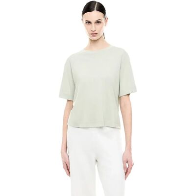 Ea7 Emporio Armani Maglietta A Maniche Corte 7w001015_af13919 Desert Sage S Ea7 Emporio Armani Maglietta A Maniche Corte 7w001015_af13919 Desert Sage S