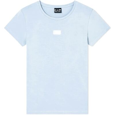 Ea7 Emporio Armani Maglietta A Maniche Corte 7w00111_af12115 Zen Blue S Ea7 Emporio Armani Maglietta A Maniche Corte 7w00111_af12115 Zen Blue S