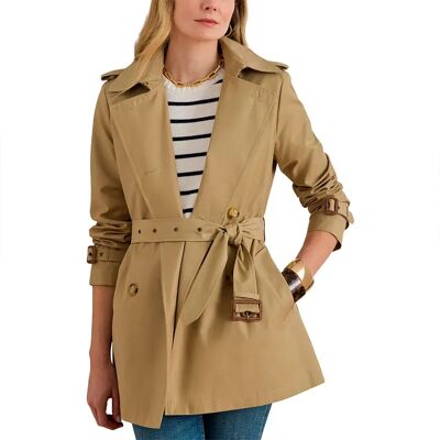 Lauren Apparel Trench 297967126 Birch Tan XS Lauren Apparel Trench 297967126 Birch Tan XS