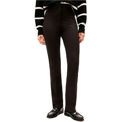Tommy Hilfiger Pantaloni Ww0ww7797 Flare Black 42 Tommy Hilfiger Pantaloni Ww0ww7797 Flare Black 42