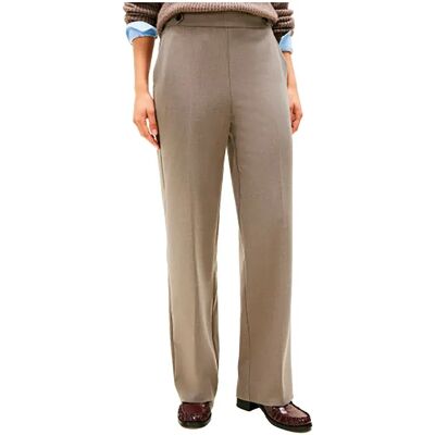 Tommy Hilfiger Pantaloni Ww0ww7799 Straight Heather Taupe 42 Tommy Hilfiger Pantaloni Ww0ww7799 Straight Heather Taupe 42