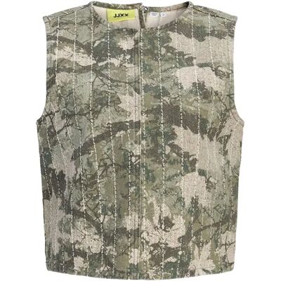 Jack & Jones Canotta Mabel Sille Aop Jjxx Dusky Green / Forrest S Jack & Jones Canotta Mabel Sille Aop Jjxx Dusky Green / Forrest S