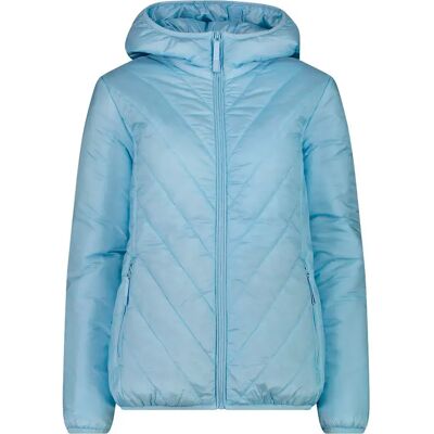 Giacca Donna CMP 34K0306 Blu Con Capucha Fissa - Giacca Giacca Donna CMP 34K0306 Blu Con Capucha Fissa - Giacca