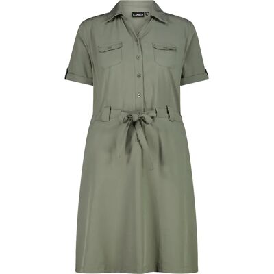 Cmp Vestito A Maniche Corte 35n567 Avocado S Cmp Vestito A Maniche Corte 35n567 Avocado S
