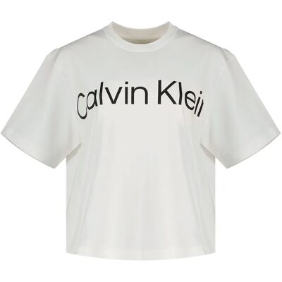 Calvin Klein Jeans Maglietta A Maniche Corte Lv07g839g Bright White M Calvin Klein Jeans Maglietta A Maniche Corte Lv07g839g Bright White M