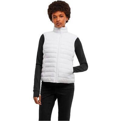 New Morning Studios Gilet Nm032 White XL New Morning Studios Gilet Nm032 White XL