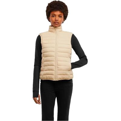New Morning Studios Gilet Nm032 Sand L New Morning Studios Gilet Nm032 Sand L