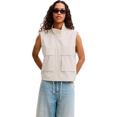 Jack & Jones Gilet Carol Olive Jjxx Antique White XL Jack & Jones Gilet Carol Olive Jjxx Antique White XL