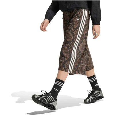 Adidas Originals Jeans Corti Snake Print Bermuda Earth Strata / Aurora Coffee 25 Adidas Originals Jeans Corti Snake Print Bermuda Earth Strata / Aurora Coffee 25
