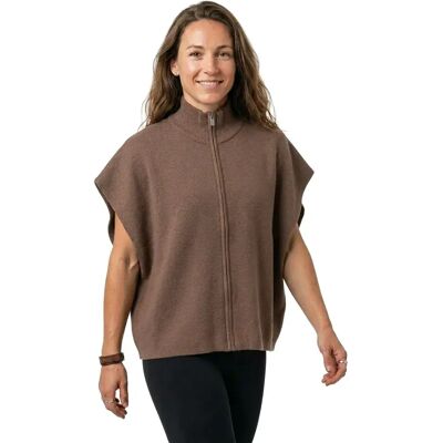 Vero Moda Gilet Di Maglia Saba Cocoa Brown L Vero Moda Gilet Di Maglia Saba Cocoa Brown L