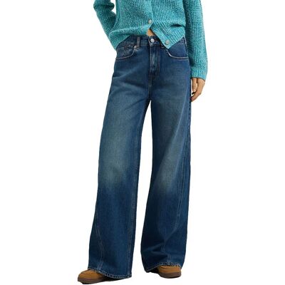Pepe Jeans Jeans A Vita Alta Belle Contrast Flare Fit Denim 27 Pepe Jeans Jeans A Vita Alta Belle Contrast Flare Fit Denim 27