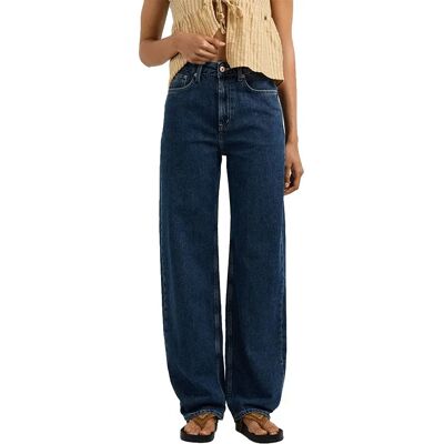Pepe Jeans Jeans A Vita Alta Eden Straight Fit Denim Blue Rigid 26 Pepe Jeans Jeans A Vita Alta Eden Straight Fit Denim Blue Rigid 26