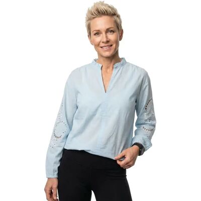 Pepe Jeans Blusa A Maniche Lunghe Finny Stormy Sea Blue M Pepe Jeans Blusa A Maniche Lunghe Finny Stormy Sea Blue M