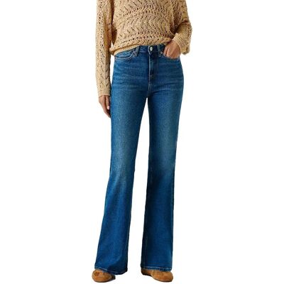 Pepe Jeans Jeans A Vita Alta Willa Pl2050805ad Flare Fit Denim 26 Pepe Jeans Jeans A Vita Alta Willa Pl2050805ad Flare Fit Denim 26