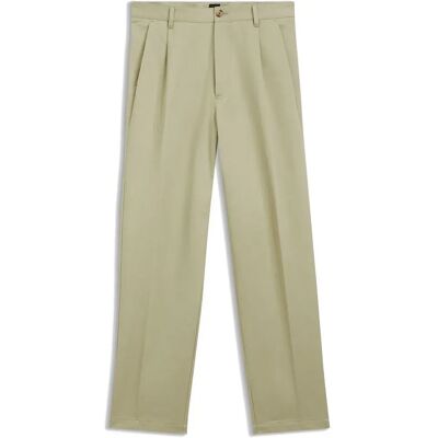 Boss Pantaloni Chino Kai Dpl Dark Beige 33 Boss Pantaloni Chino Kai Dpl Dark Beige 33