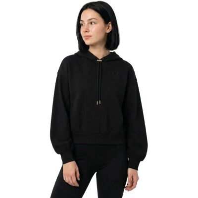 Felpa Con Cappuccio Her Relaxed Puma Black M Felpa Con Cappuccio Her Relaxed Puma Black M