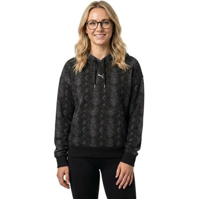 Select Felpa Con Cappuccio Snake Pack Relaxed Aop Hoodie Tr Puma Black S Select Felpa Con Cappuccio Snake Pack Relaxed Aop Hoodie Tr Puma Black S