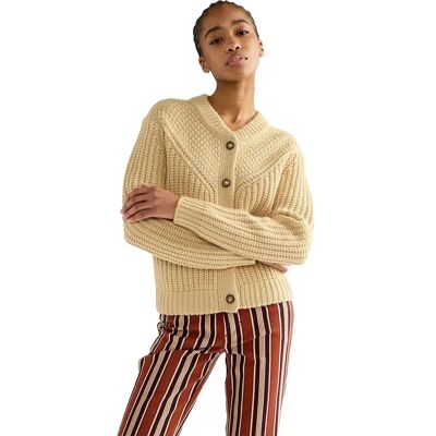 Wrangler Cardigan Western Pebble S Wrangler Cardigan Western Pebble S