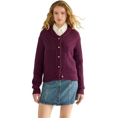 Wrangler Cardigan Western Potent Purple XS Wrangler Cardigan Western Potent Purple XS