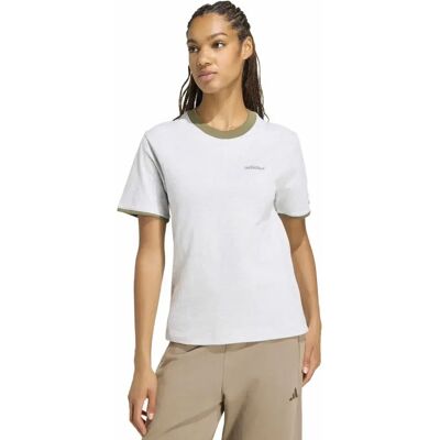 Adidas Maglietta A Maniche Corte Seasonal Essentials Colorpop Embroidered Graphic Light Grey Heather / Olive Strata S Adidas Maglietta A Maniche Corte Seasonal Essentials Colorpop Embroidered Graphic Light Grey Heather / Olive Strata S