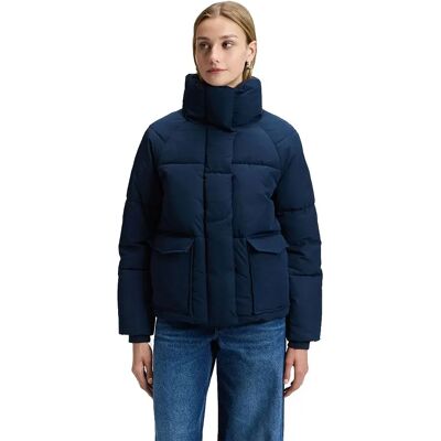 Lee Giacca Trapuntata 11238563 Regular Fit Rivet Navy S Lee Giacca Trapuntata 11238563 Regular Fit Rivet Navy S