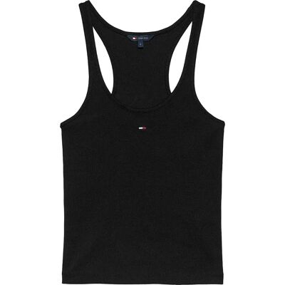 Tommy Jeans Maglietta Senza Maniche Dw0dw2226 Black S Tommy Jeans Maglietta Senza Maniche Dw0dw2226 Black S