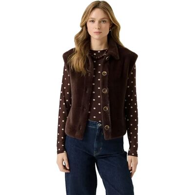 Garcia Gilet Di Maglia T260293 Hazel Bloom L Garcia Gilet Di Maglia T260293 Hazel Bloom L