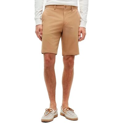 Tommy Hilfiger Pantaloni Corti Denton Mw0mw239 Timeless Camel 40 Tommy Hilfiger Pantaloni Corti Denton Mw0mw239 Timeless Camel 40