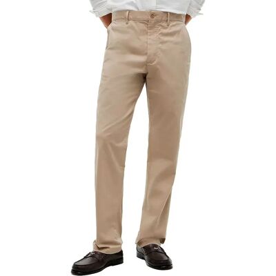 Tommy Hilfiger Pantaloni Chino Mw0mw0263 E1368 Medium Blue Heather 40 Tommy Hilfiger Pantaloni Chino Mw0mw0263 E1368 Medium Blue Heather 40