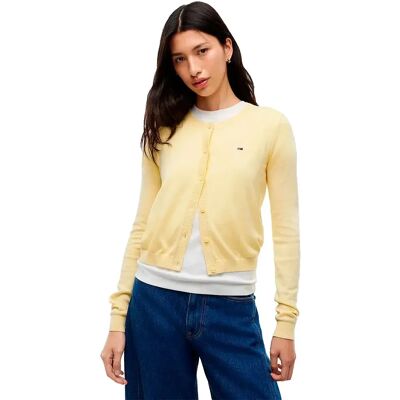 Tommy Jeans Cardigan Dw0dw20976 Day Lily XS Tommy Jeans Cardigan Dw0dw20976 Day Lily XS