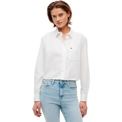 Tommy Jeans Camicia A Maniche Lunghe Dw0dw2293 Ecru M Tommy Jeans Camicia A Maniche Lunghe Dw0dw2293 Ecru M