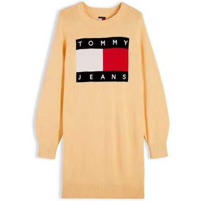 Tommy Jeans Vestito Corto A Maniche Lunghe Dw0dw23315 Day Lily S Tommy Jeans Vestito Corto A Maniche Lunghe Dw0dw23315 Day Lily S