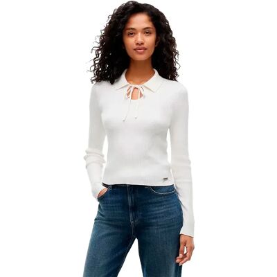 Tommy Jeans Maglione Dw0dw2336 Off White XL Tommy Jeans Maglione Dw0dw2336 Off White XL