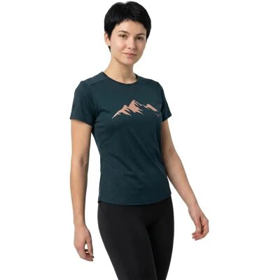 Roxy Maglietta A Maniche Corte Boundless Spirit Anthracite S Roxy Maglietta A Maniche Corte Boundless Spirit Anthracite S