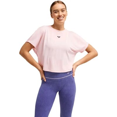 Roxy Top A Maniche Corte Everyday Flow Rose Shadow L Roxy Top A Maniche Corte Everyday Flow Rose Shadow L