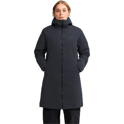 Jack Wolfskin Cappotto Fiora Bay Rds Dark Navy L Jack Wolfskin Cappotto Fiora Bay Rds Dark Navy L