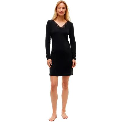 Tommy Hilfiger Camicia Da Notte A Maniche Lunghe Uw0uw06691 Black XL Tommy Hilfiger Camicia Da Notte A Maniche Lunghe Uw0uw06691 Black XL