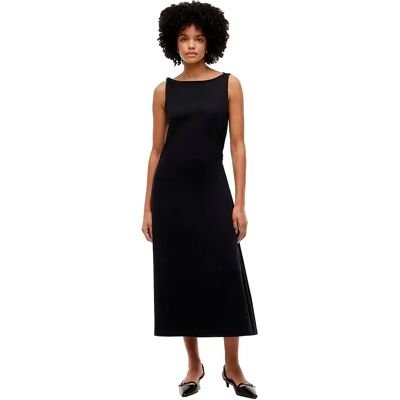 Tommy Hilfiger Vestito Midi Senza Maniche Ww0ww5001 Black S Tommy Hilfiger Vestito Midi Senza Maniche Ww0ww5001 Black S