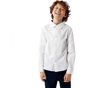 Name It Camicia A Maniche Lunghe New Bright White 7-8 Anni Name It Camicia A Maniche Lunghe New Bright White 7-8 Anni