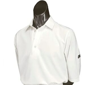 Gunn And Moore - Maestro Cricket - Junior - Bianco - Polo manica corta Gunn And Moore - Maestro Cricket - Junior - Bianco - Polo manica corta