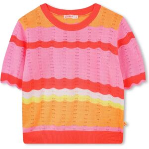 Billieblush U20842 Maglia Rosa a Maniche Corte - Maglia Billieblush U20842 Maglia Rosa a Maniche Corte - Maglia
