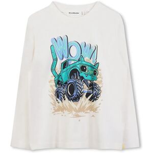 Billieblush Maglietta A Maniche Lunghe U21177 Ivory 24 Mesi Billieblush Maglietta A Maniche Lunghe U21177 Ivory 24 Mesi