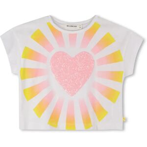 Billieblush Maglietta U2116 White 8 Anni Billieblush Maglietta U2116 White 8 Anni