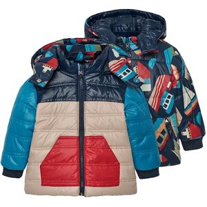 Boboli Parka Reversible Ship Print 8 Anni Boboli Parka Reversible Ship Print 8 Anni