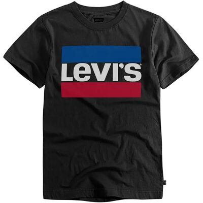 Levi´s ® Kids Maglietta A Maniche Corte Sportswear Logo Black 16 Anni Levi´s ® Kids Maglietta A Maniche Corte Sportswear Logo Black 16 Anni