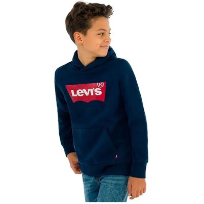 Levi´s ® Kids Felpa Con Zip Batwing Screenprint Dress Blues 14 Anni Levi´s ® Kids Felpa Con Zip Batwing Screenprint Dress Blues 14 Anni