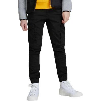 Jack & Jones Jeans Ipaul Flake Akm 53 Black 13 Anni Jack & Jones Jeans Ipaul Flake Akm 53 Black 13 Anni